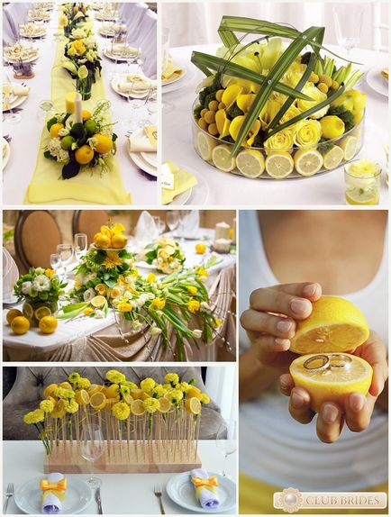 Lemon Esküvői fotó tervezési ötletek