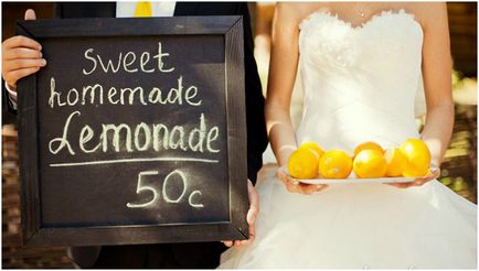 Lemon Wedding - tervezési ötletek, fotók