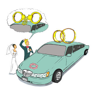 Limousine egy esküvő (limuzin) Limousine egy esküvő