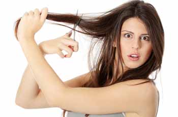 Törékeny haj, okok, kezelés, maszk és hajápolás