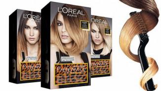 L'Oreal hajfesték szagát paletta ár