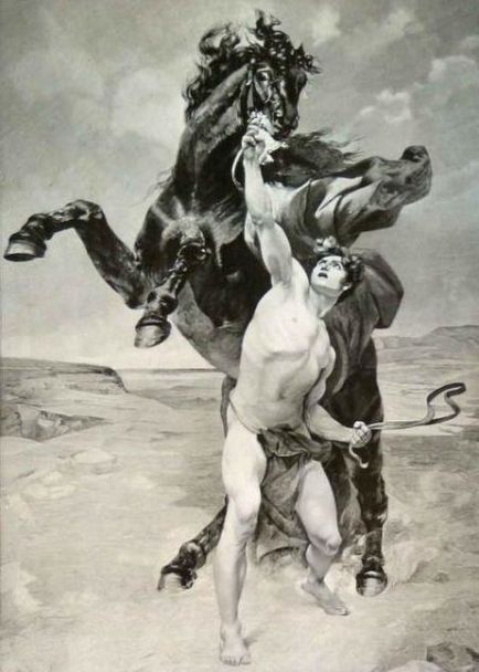Aleksandra Makedonskogo ló nevű Bucephalus