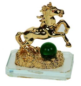 Ló feng shui szimbólum, értékét és helyét a kabala