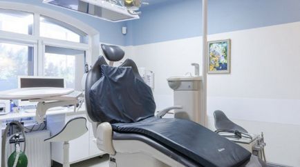A legtöbb fogászati ​​klinikák Moszkvában