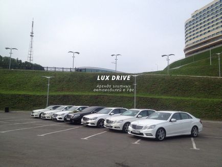 Lux vezetni, kiadó egy luxus autót Ufa
