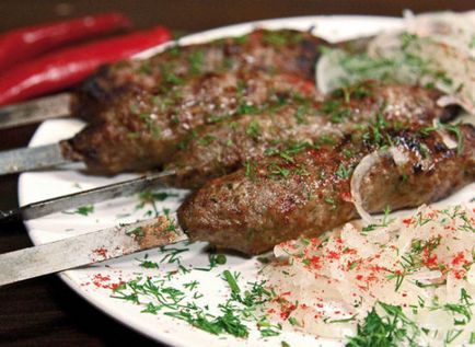 Kebab a grill otthon receptek fotókkal