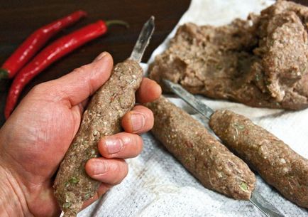 Kebab a grill otthon receptek fotókkal