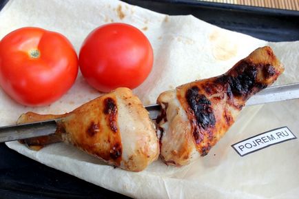 Pác csirke kebab recept 8