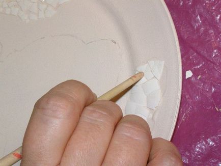 Mesterkurzus dekoráció tál tojásos ropogás - Fair Masters - kézzel készített,