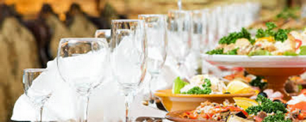 A menü a lakoma az esküvőn, hogyan kell kiszámítani az étel mennyiségét az esküvőre