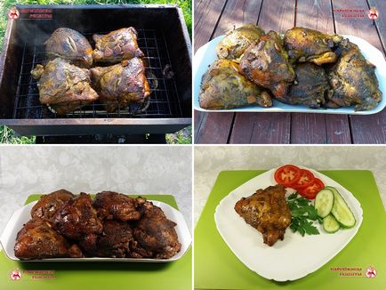 Saját receptek csirke füstölt az otthoni hogyan füst, hogyan kell elkészíteni a receptet