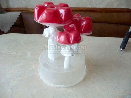 Muhomori palackok (légyölő galóca) Amanita a palackok
