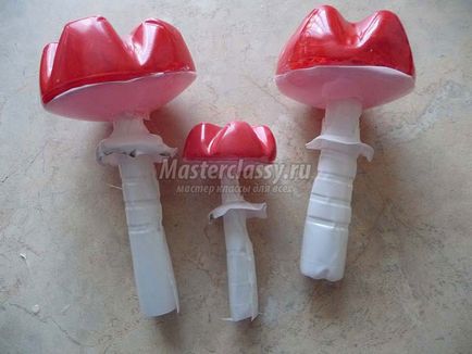 Muhomori palackok (Palackok Muhomori palackok) Amanita a palackok