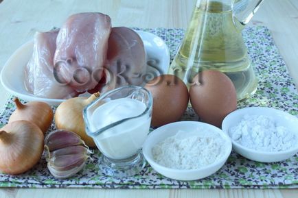 Hús albán csirke - recept lépésről lépésre fotók