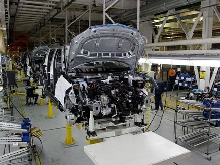 Az autógáz gyártásába kezdett Škoda Yeti teljes ciklus - blog -