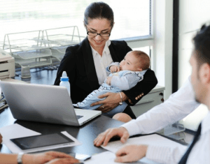 Új élmény, vagy a munkába való visszatérés után a szülési szabadság