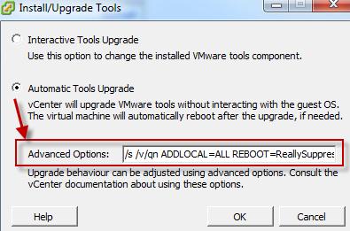Frissítse vmware eszközök újraindítás nélkül, Windows rendszergazdák számára