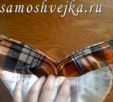 ujjak és mandzsetta feldolgozás egy férfi póló - samoshveyka - site rajongóinak varró- és kézműves