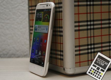 Áttekintés HTC Sensation XL