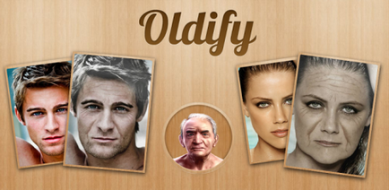 Oldify - egy szórakoztató eszköz az öregedés maga!