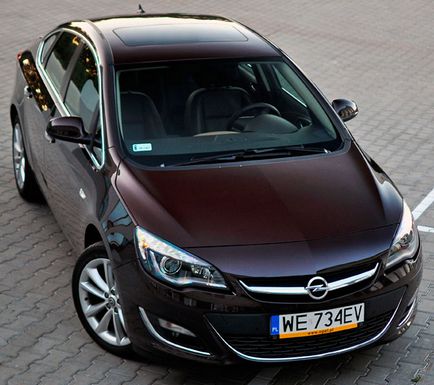 Opel astra sedan 1