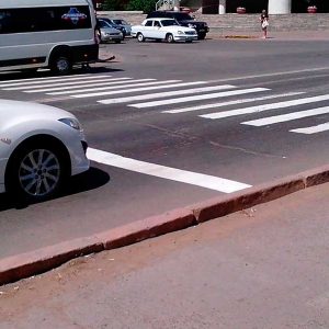Megállítani, mielőtt a zebra, parkoló gyalogátkelőhely