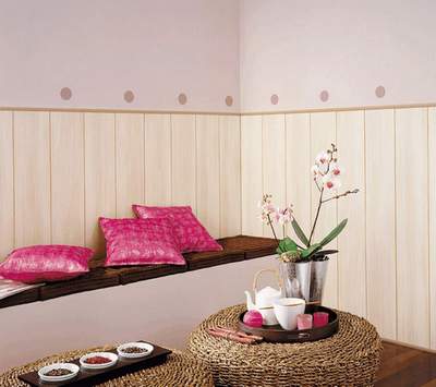 A falakat díszítő MDF panel, luxus és kényelem