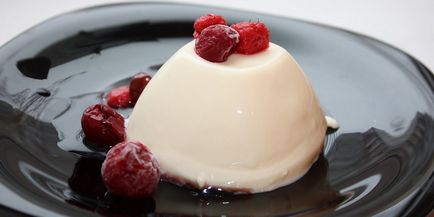 Panna cotta klasszikus desszert recept otthon, kalória, fajta