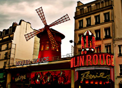 Párizs Moulin Rouge (Moulin Rouge)