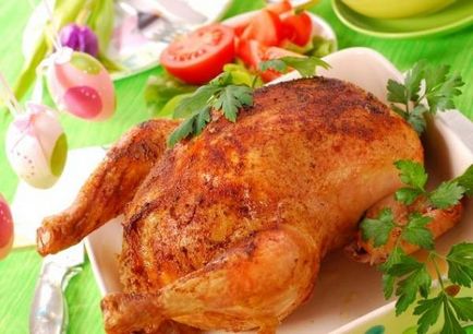 Húsvéti csirke receptek nyaralás asztalra, blog