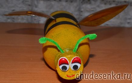Bee műanyag palackok - chudesenka - honlap gyerekeknek és szülőknek
