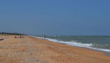 Spit az Azovi-tenger - véleménye, szabadidő, szórakozás, tenger, strandok