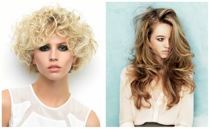 Állandó hullámzása haj előnyeit, hátrányait és típusok