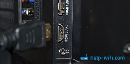 Miért a HDMI kábelen keresztül nincs kép a TV és a számítógép (laptop)