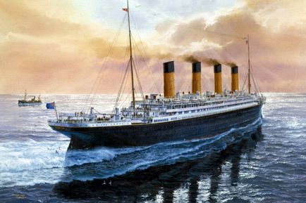 Miért halt meg a Titanic - 7 lehetséges okok