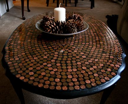Kézműves penny érmék saját kezűleg