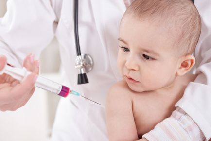 Védőoltás a pneumococcus fertőzések elleni gyerekeknek 1