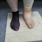 A protézis láb