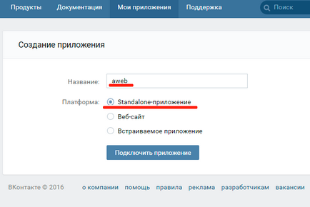 Munkavégzés VC api (vk api) VKontakte