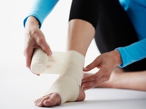 Nyújtás láb szalagok hatékony kezelési módszerek