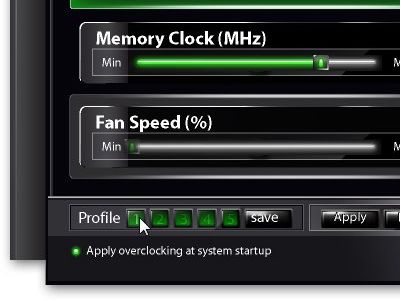 Overclocking laptop grafikus kártya (laptop) Overclocking laptop grafikus kártya