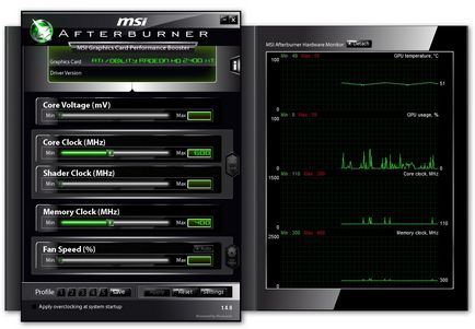 Gyorsítás laptop video (nvidia) Overclocking laptop grafikus kártya