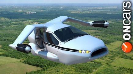 Valós-repülő autók, a jövőben közel