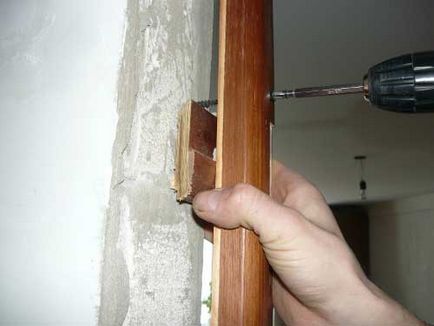 Javítása fa ajtók helyreállítása technológia vezető ajtó