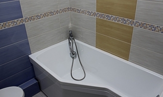 Javítása fürdőszoba kulcsrakész - fényképek és árak Ufa, felújított fürdőszoba