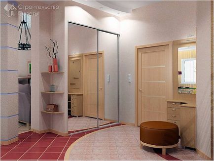 Javítás a folyosón a kezét - javítása Hruscsov a folyosón