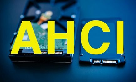 AHCI mód engedélyezve és konfigurálva ablakok
