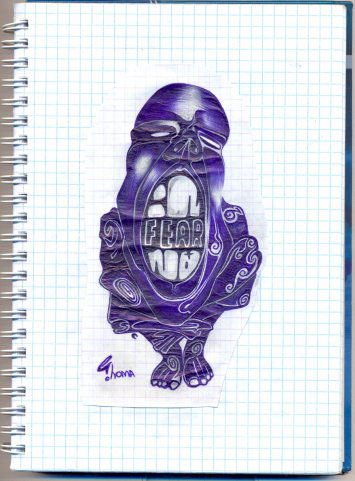 Ábrák kezelni egy notebook (ábrák fogantyú notebook) Ábra tollat egy notebook
