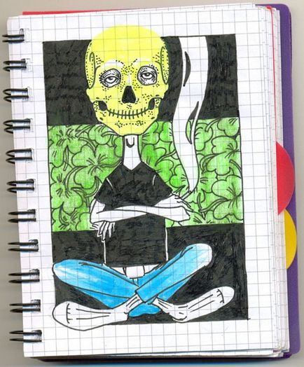 Ábrák kezelni egy notebook (ábrák fogantyú notebook) Ábra tollat egy notebook
