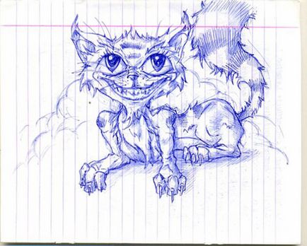 Ábrák kezelni egy notebook (fogantyú) Ábra tollat egy notebook